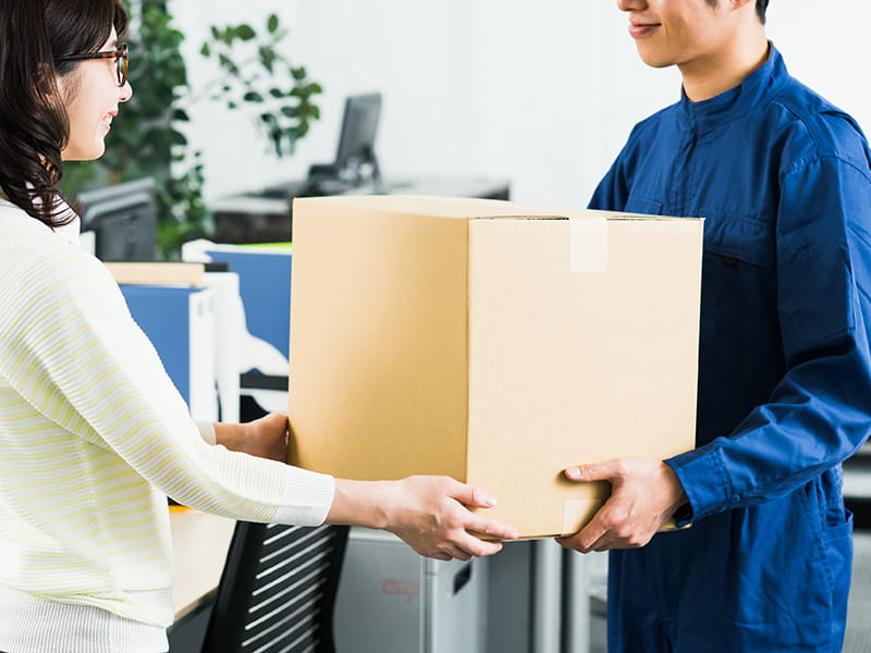 大小お荷物お運びします。（一般のお客様も歓迎です）